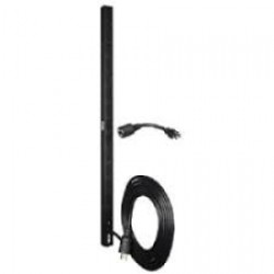 PDUV20 1.9kW Single-Phase 120V Basic PDU, 14 NEMA 5-15/20R Outlets, NEMA L5-20P Input with 5-20P Adapter, 15 ft. Cord, 0U Vertical