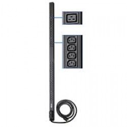 PDUV30HV 5/5.8kW Single-Phase 208/240V Basic PDU, 38 Outlets (32 C13 and 6 C19), NEMA L6-30P Input, 10 ft. Cord, 0U Vertical