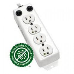 PS-402-HG-OEM For Patient-Care Vicinity – UL 1363A Medical-Grade Power Strip with 4 15A Hospital-Grade Outlets, 2 ft. Cord