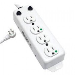 PS-415-HG-OEMRA For Patient Care Vicinity – UL 1363A Medical-Grade Power Strip, 4 Hospital-Grade Outlets, 15 ft. Right-Angle Cord