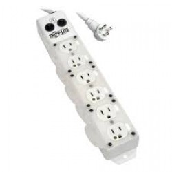 PS-615-HG-OEMRA For Patient Care Vicinity – UL 1363A Medical-Grade Power Strip, 6 Hospital-Grade Outlets, 15 ft. Right-Angle Cord