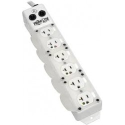 PS607HG20AOEM For Patient-Care Vicinity - UL 1363A Medical-Grade Power Strip, 6 20A Hospital-Grade Outlets, Safety Covers, 7 ft. Cord