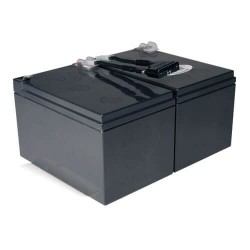 RBC6A UPS Replacement Battery Cartridge for select APC UPS, 16.9-lbs.