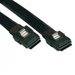S506-003 Internal SAS Cable, mini-SAS (SFF-8087) to mini-SAS (SFF-8087), 3-ft. (1M)