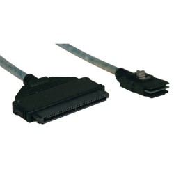 S510-18N Internal SAS Cable, mini-SAS (SFF-8087) to 4-in-1 32pin (SFF-8484), 18-in. (0.5M)