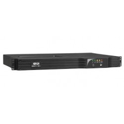 SM1000RM1UTAA TAA SmartPro 120V 1kVA 800W Line-Interactive Sine Wave UPS, 1U, Network Card Options, USB, 6 Outlets