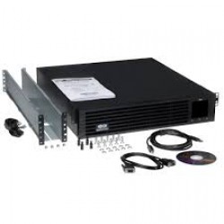 SM2200RMXL2UPN SmartPro 120V 2200VA 1920W Line-Interactive Sine Wave UPS, 2U, Extended Run, WEBCARDLX, LCD, USB, DB9