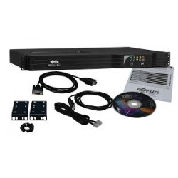 SMART1000LCDU SmartPro LCD 120V 1000VA 500W Line-Interactive Desktop UPS, AVR, Tower, USB, TEL/DSL/Coax, 8 Outlets