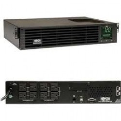 SMART1500RMXL2U SmartPro 120V 1.5kVA 1.35kW Line-Interactive Sine Wave UPS, 2U, Extended Run, Network Card Options, LCD, USB, DB9