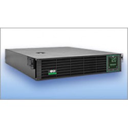 SMART2200RM2U SmartPro 120V 2.2kVA 1.92kW Line-Interactive Sine Wave UPS, 2U, Network Card Options, LCD Display, USB, DB9
