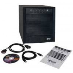 SMART2200RMXLN SmartPro 120V 2.2kVA 1.92kW Line-Interactive Sine Wave UPS, 2U Rack/Tower, Extended Run, Pre-Installed WEBCARDLX Network Interface, LCD Display, USB, DB9 Serial