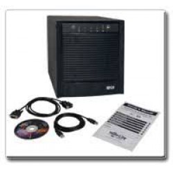 SMART3000SLT SmartPro 120V 3kVA 2.25kW Line-Interactive Sine Wave UPS, Tower, Network Card Options, USB, DB9 Serial