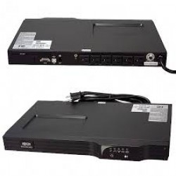 SMART500RT1U SmartPro 120V 500VA 300W Line-Interactive UPS, 1U Rack/Tower, Network Card Options, USB, DB9 Serial