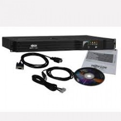 SMART500RT1UN SmartPro 120V 500VA 300W Line-Interactive UPS, 1U, WEBCARDLX, USB, DB9, 7 Outlets