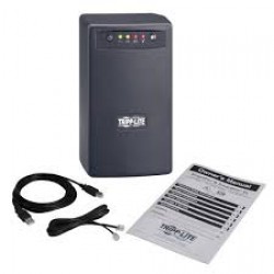SMART550USB SmartPro 120V 550VA 300W Line-Interactive UPS, AVR, Tower, USB, Surge-only Outlets