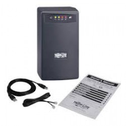 SMART550USBTAA TAA-Compliant SmartPro 120V 550VA 300W Line-Interactive UPS, AVR, Tower, USB, Surge-only Outlets