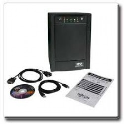 SMART750SLT SmartPro 120V 750VA 500W Line-Interactive Sine Wave UPS, Tower, Network Card Options, USB, DB9 Serial