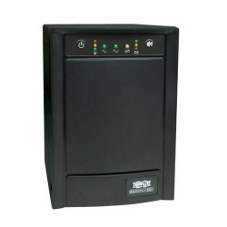 SMX1050SLT SmartPro 230V 1.05kVA 650W Line-Interactive Sine Wave UPS, Tower, Network Card Options, USB, DB9, 8 Outlets