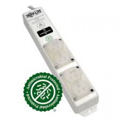 SPS406HGULTRA For Patient-Care Vicinity: UL 60601-1 Medical-Grade Power Strip with Surge Protection, 4 Hospital-Grade Outlets, 6 ft. Cord