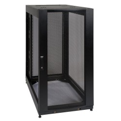 SR25UBEXP 25U SmartRack Standard-Depth Rack Enclosure Cabinet, Expansion Version - side panels not included