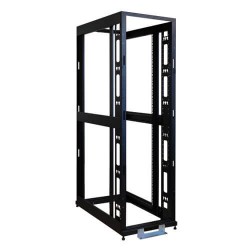 SR42BMDEXPNDNR3 42U SmartRack 4-Post Mid-Depth Open Frame Rack, Expansion Version - no sides, doors or roof