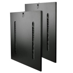 SR42SIDEPT SmartRack Side Panels includes key locking latch and cable pass-through slots