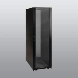 SR42UBG SmartRack 42U Standard-Depth Rack Enclosure Cabinet with Clear Acrylic Window