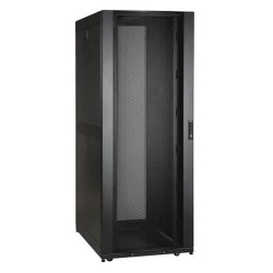 SR42UBWDSP1 42U SmartRack Wide Standard-Depth Rack Enclosure Cabinet with doors, side panels & shock pallet packaging