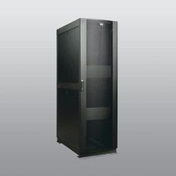 SR42UBZ4 42U SmartRack Seismic-Certified Standard-Depth Rack Enclosure Cabinet with doors & side panels