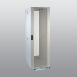 SR42UW 42U SmartRack White Standard-Depth Rack Enclosure Cabinet with doors & side panels