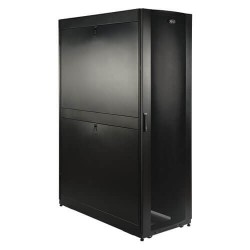 SR45UBDP 45U SmartRack Deep Rack Enclosure Cabinet with doors & side panels