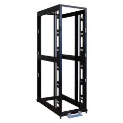 SR45UBEXPNDNR3 SmartRack 45U Standard-Depth 4-Post Premium Open Frame Rack with No Sides, Doors or Roof