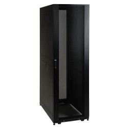 SR45UBSD 45U SmartRack Shallow-Depth Rack Enclosure Cabinet with doors & side panels