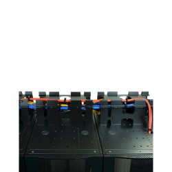 SRCABLETRAY SmartRack Roof-Mounted Cable Trough - Provides cable routing and power/data cable segregation
