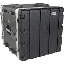 SRCASE10U 10U ABS Server Rack Equipment Shipping Case