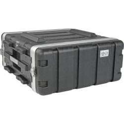 SRCASE4U 4U ABS Server Rack Equipment Shipping Case