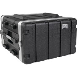 SRCASE6U 6U ABS Server Rack Equipment Shipping Case
