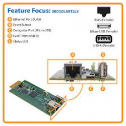 SRCOOLNET2LX LX Platform SNMP/Web Interface Module - Remote Cooling Management for Select Models