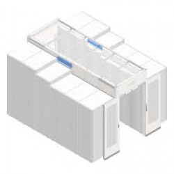 SRCTMTR600SH Short Riser Panels for Hot/Cold Aisle Containment System - Standard 600 mm Racks, Set of 2