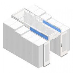SRCTMTR600TL Tall Riser Panels for Hot/Cold Aisle Containment System - Standard 600 mm Racks, Set of 2