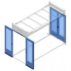 SRCTMTSDD Sliding Double-Door Kit for Hot/Cold Aisle Containment System