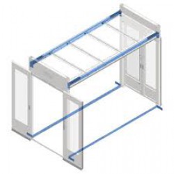 SRCTMTTLBM Telescopic Beam Kit for Hot/Cold Aisle Containment System