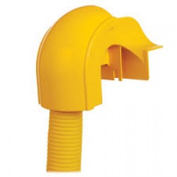 SRFC4WTRFL36 Toolless Movable Waterfall Adapter Kit with 36 in. Pipe for Fiber Routing System, 130 mm