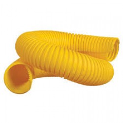 SRFC4WTRFL48 Toolless Movable Waterfall Adapter Kit with 48 in. Pipe for Fiber Routing System, 130 mm