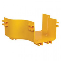 SRFC5CPL10 Toolless Adapter Fitting for Fiber Routing System, 120 mm to 240 mm (5 in. to 10 in.)