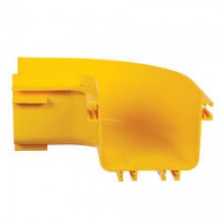 SRFC5ELBOW Toolless Horizontal 90-Degree Elbow for Fiber Routing System, 120 mm (5 in.)