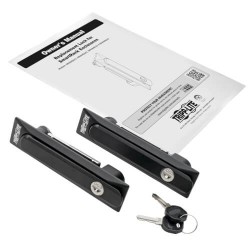 SRHANDLE3 Replacement Lock for SmartRack Server Rack Cabinets - Front and Back Doors, 2 Keys, Version 3