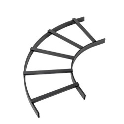 SRL90BEND12 Cable Ladder Runway E-Bend - 90 Degrees, 12 in. Width