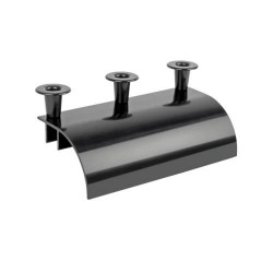 SRLRADIUS12 Cable Runway Radius Drop for 12 in. Straight & 90-Degree Ladder Sections - Hardware Included