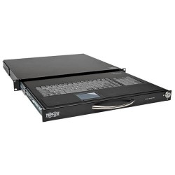 SRSHELFKBD SmartRack 1U Rack-Mount Keyboard with KVM Cable Kit